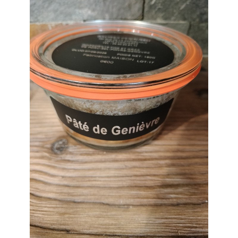 Pâté Genièvre