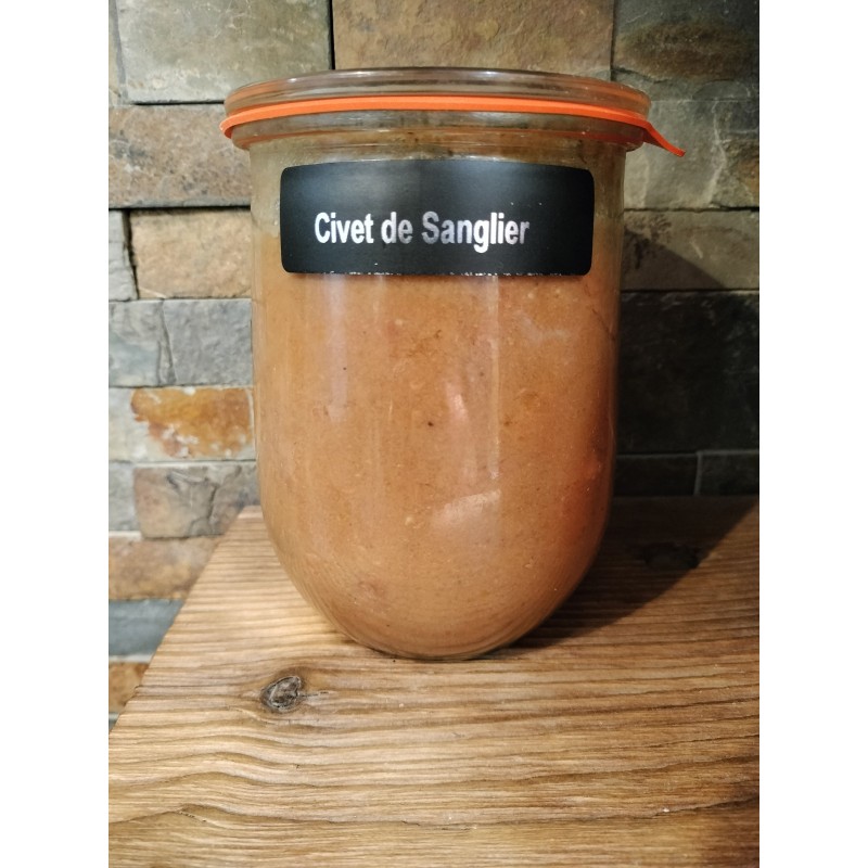 Civet de Sanglier