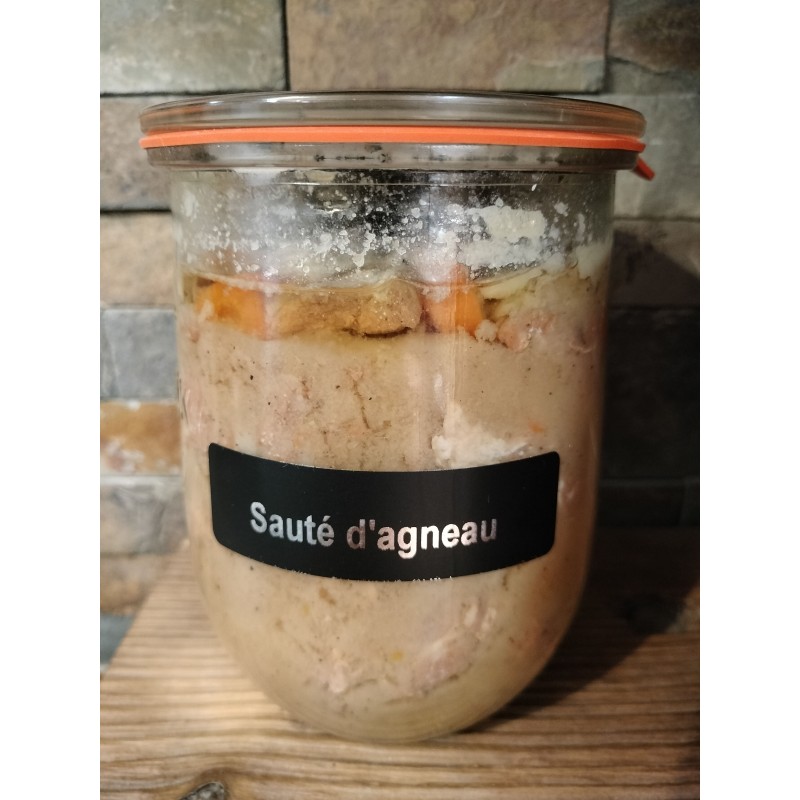 Sauté d'Agneau