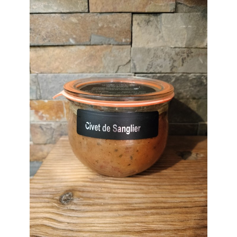 Civet de Sanglier 450g